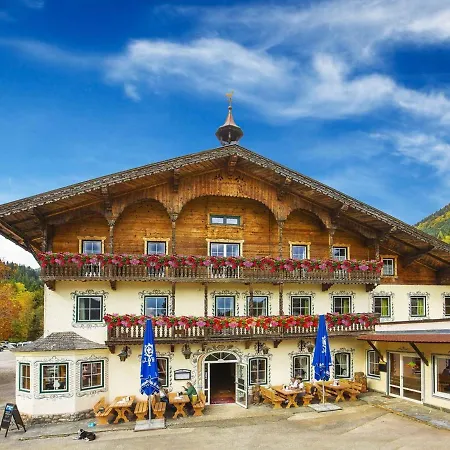 Alpenlodge, Ferienwohnung 12 Thiersee Exterior photo