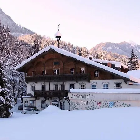 Alpenlodge, Ferienwohnung 12 Thiersee Exterior photo